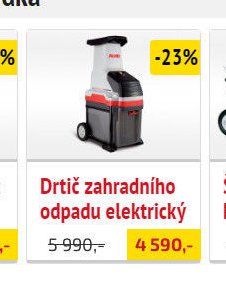 Drtič zahradního odpadu elektrický - UNI HOBBY akcniletaky.com