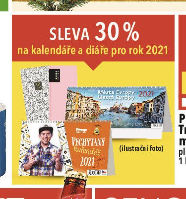 Kalendáře a diáře
