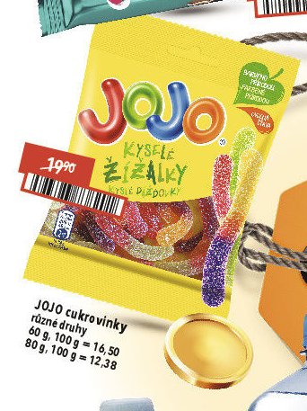 JOJO cukrovinky