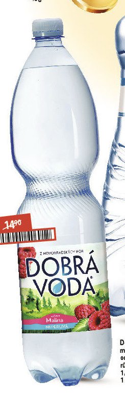 Dobrá voda minerální voda ochucená