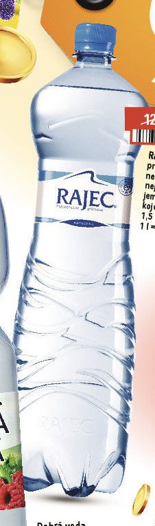 Rajec pramenitá voda