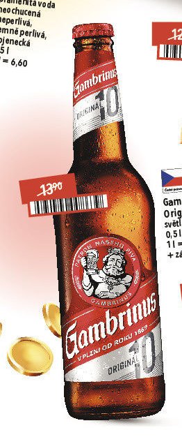 Gambrinus Originál 10