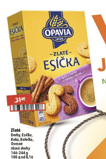Zlaté Derby, Esíčka, Koka, Kolečka, Ovesné