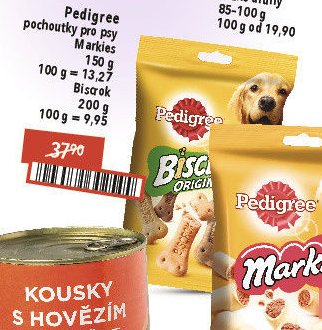 Pedigree pochoutky pro psy Markies