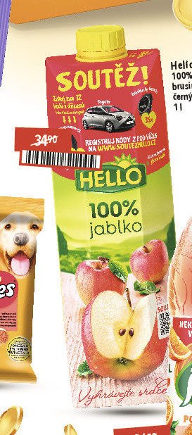 Hello 100% jablko
