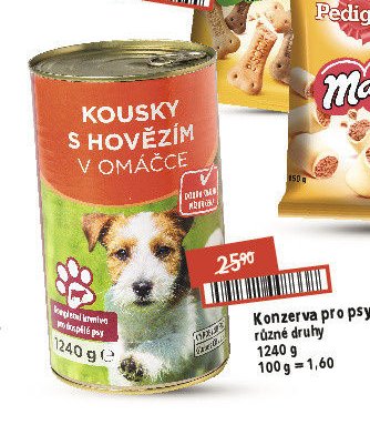 Konzerva pro psy
