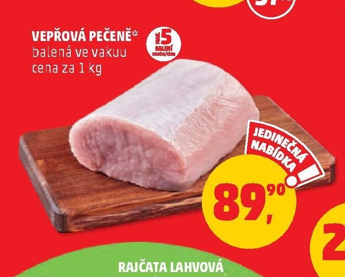 VEPŘOVÁ PEČENĚ
