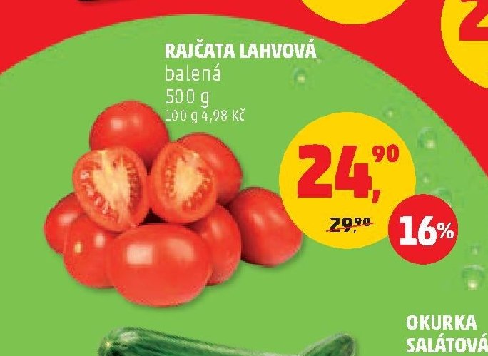 RAJČATA LAHVOVÁ