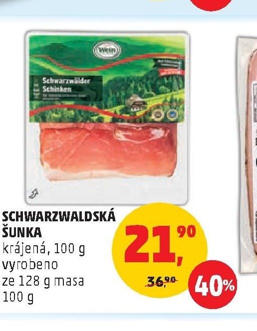Schwarzwaldská šunka