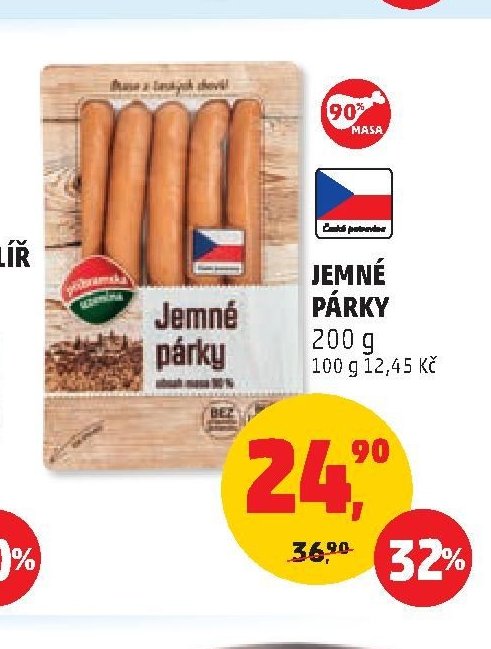 Jemné párky