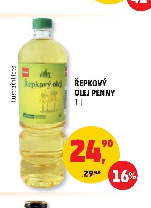 Řepkový olej Penny
