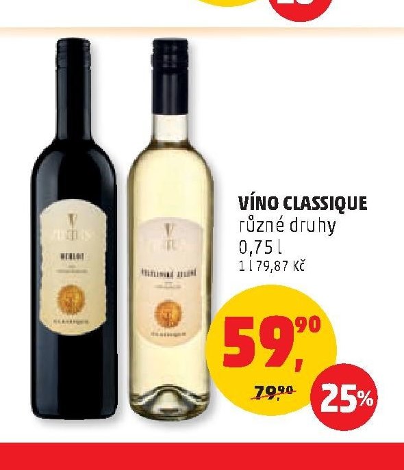 Víno Classique