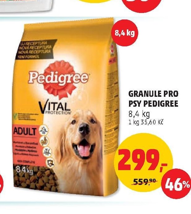 GRANULE PRO PSY PEDIGREE 8,4 kg
