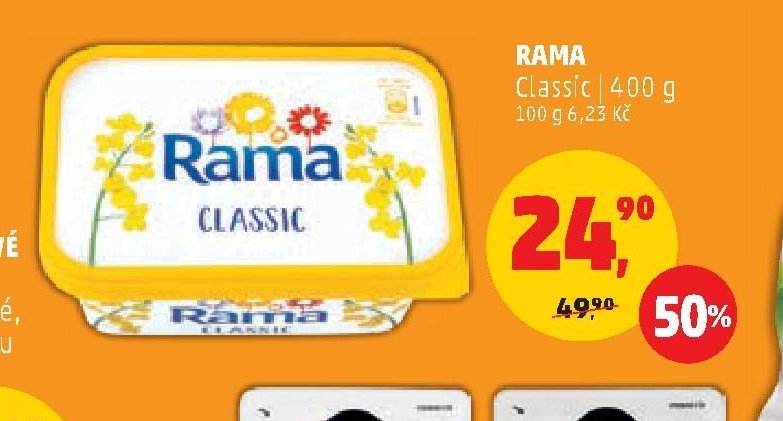 Rama Classic 400 g