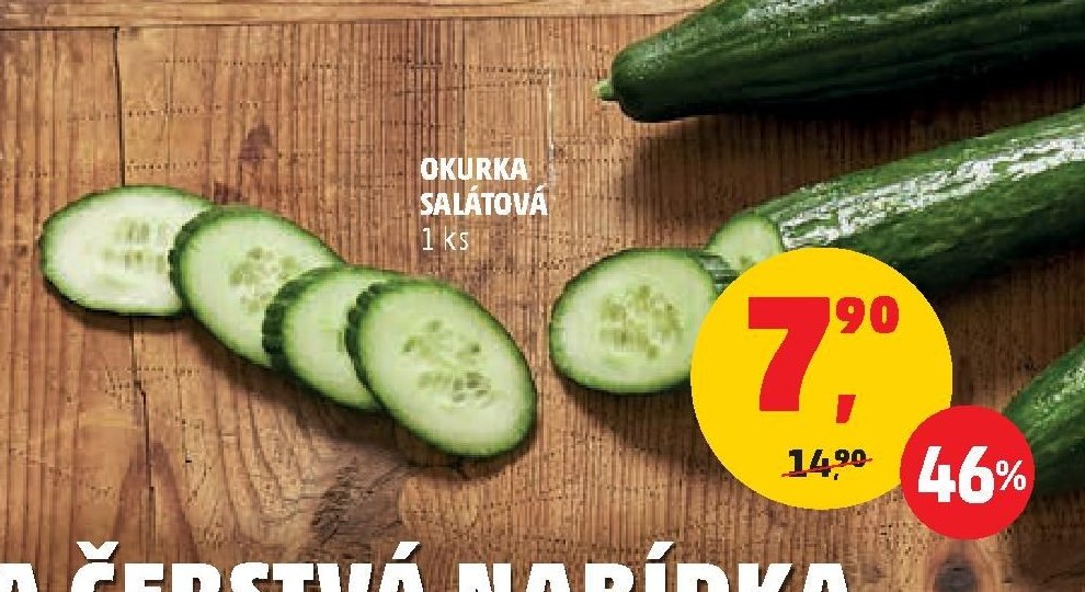Okurka salátová