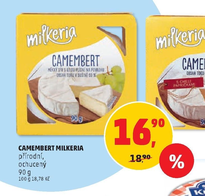 Camembert Milkeria