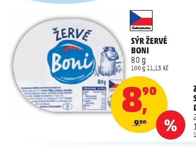 Sýr Žervé Boni