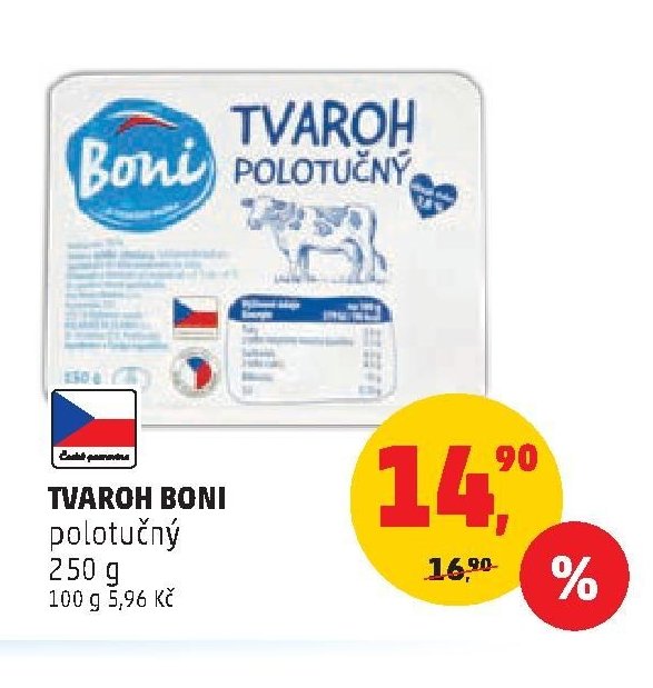 Tvaroh Boni
