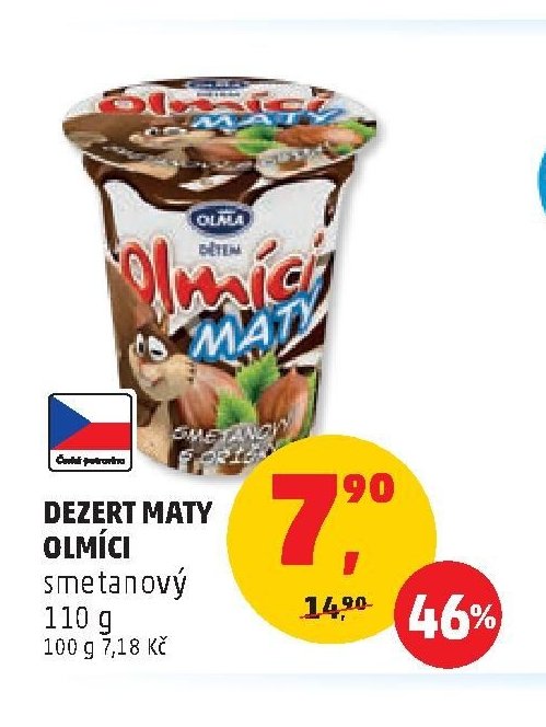 Dezert Maty Olmíci