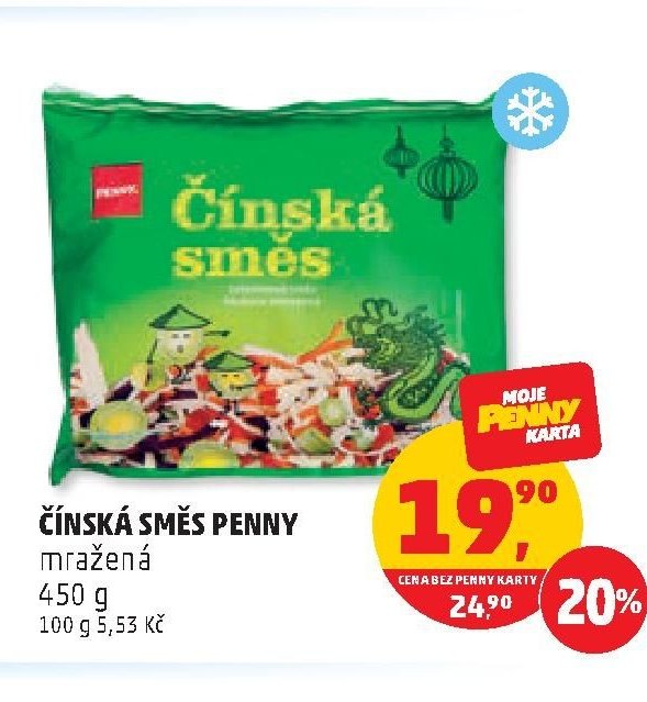 Čínská směs Penny