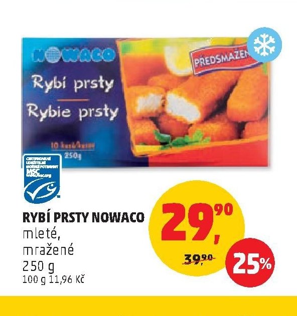 Rybí prsty Nowaco