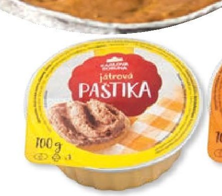 Paštika Karlova Koruna játrová