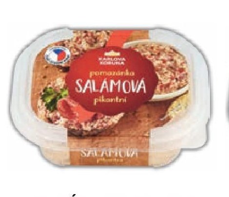 Pomazánka Karlova Koruna salámová