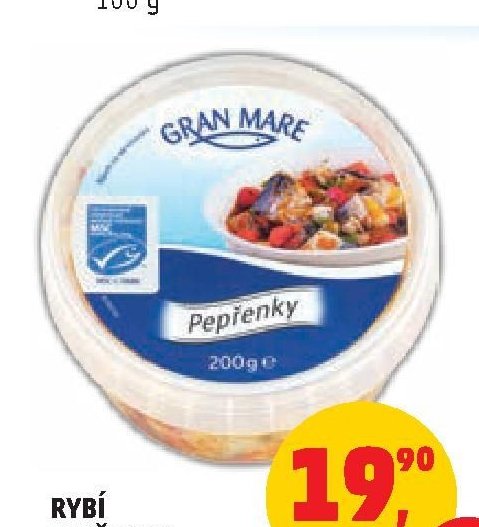 Gran Mare Pepřenky