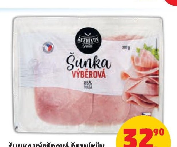 Šunka výběrová Řezníkův talíř