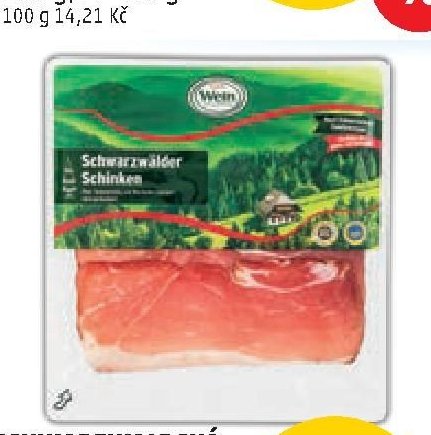 Schwarzwaldská šunka