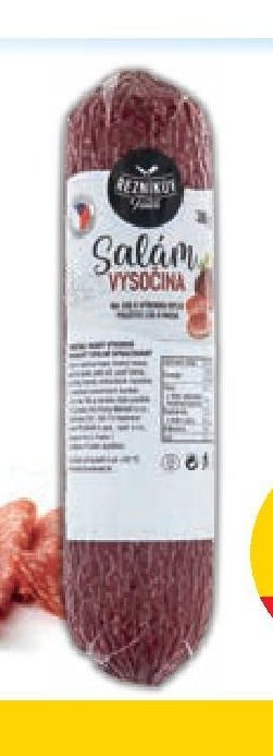 Salám Vysočina Řezníkův talíř