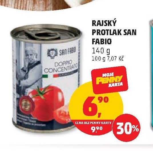 RAJSKÝ PROTLAK SAN FABIO 140 g