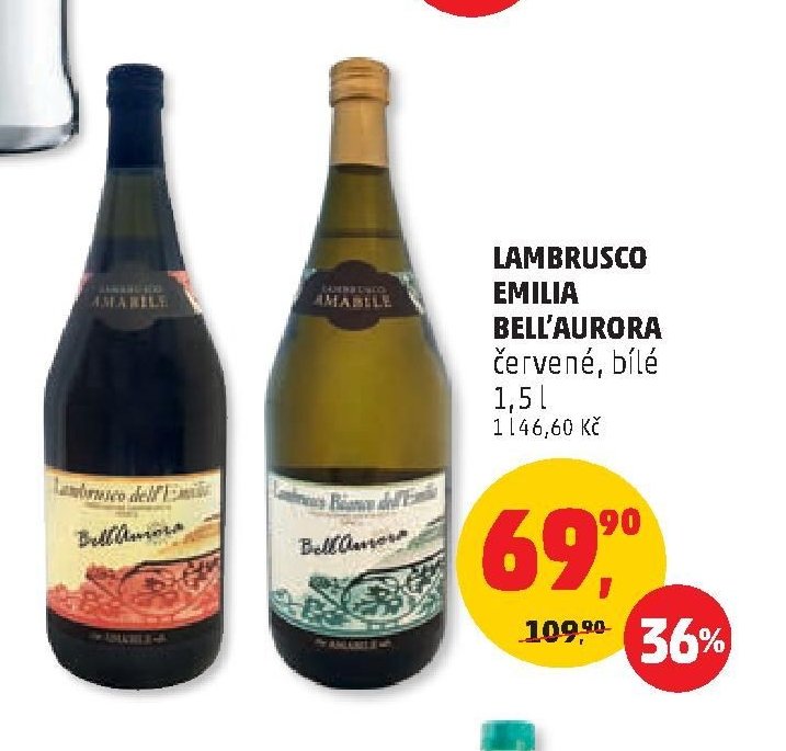 Lambrusco Emilia Bell'Aurora