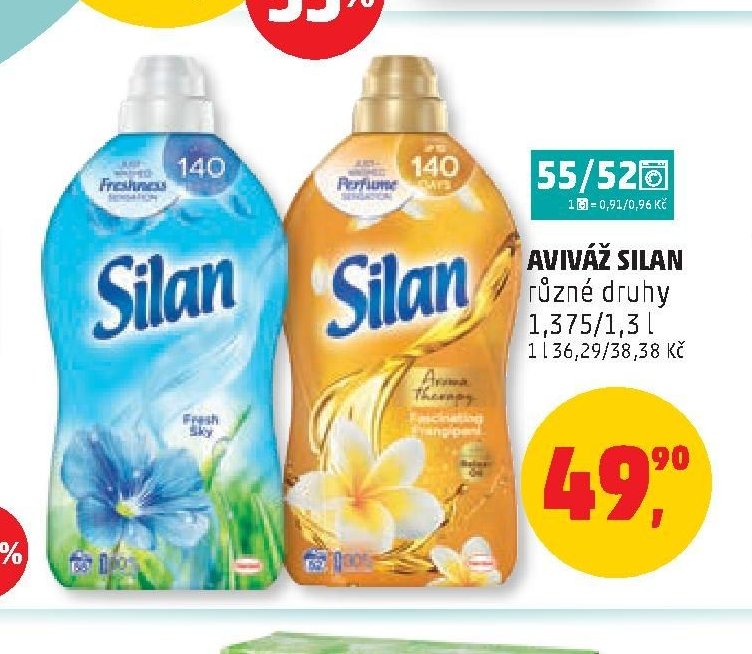 AVIVÁŽ SILAN různé druhy