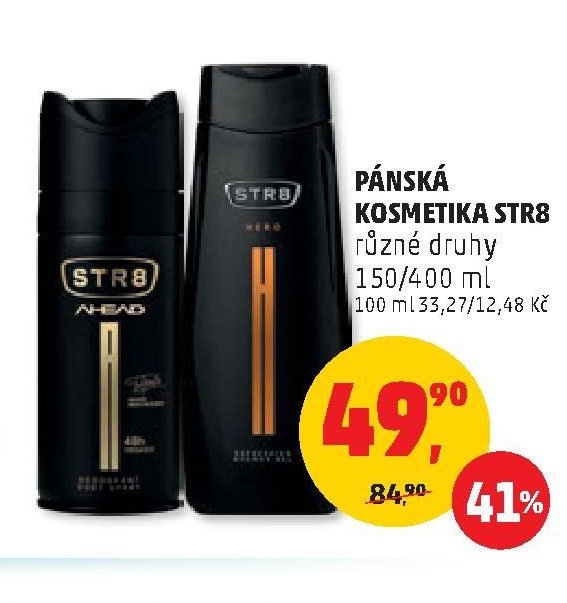 PÁNSKÁ KOSMETIKA STR8 různé druhy