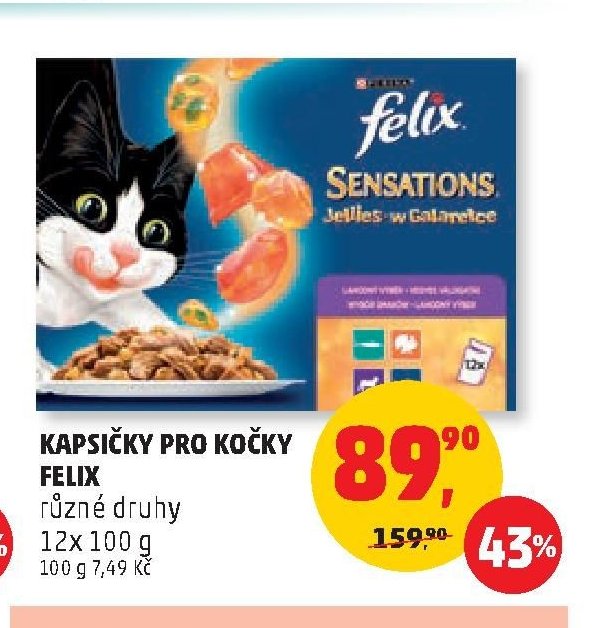 KAPSIČKY PRO KOČKY FELIX