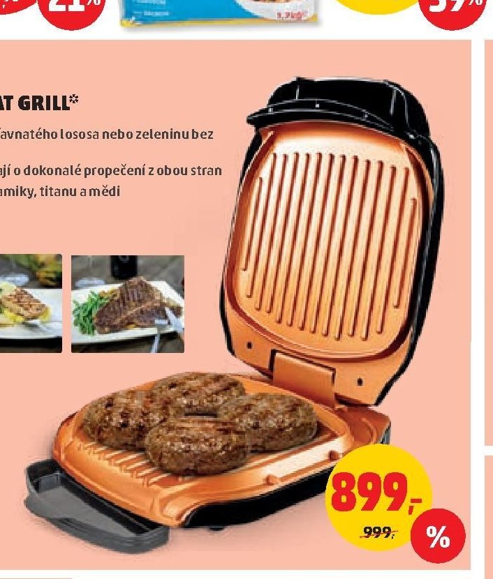 LIVINGTON LOW FAT GRILL