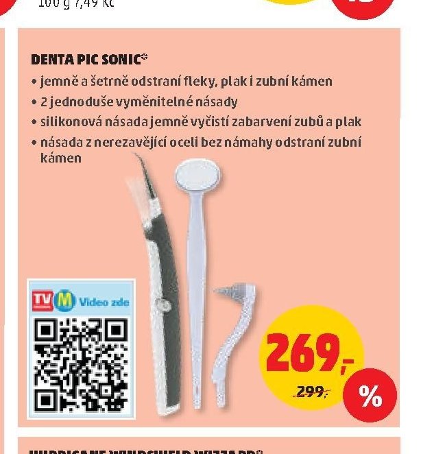 DENTA PIC SONIC