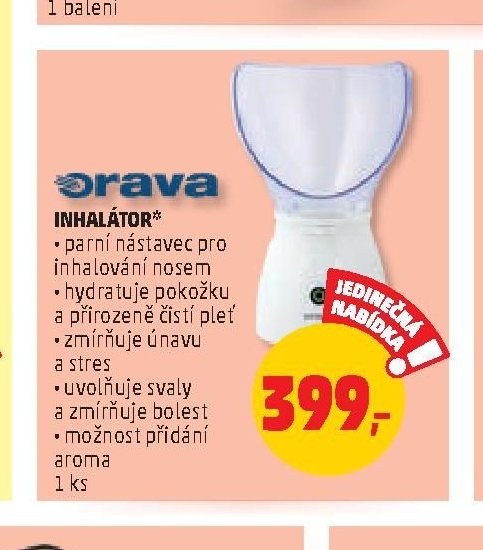 ORAVA INHALÁTOR