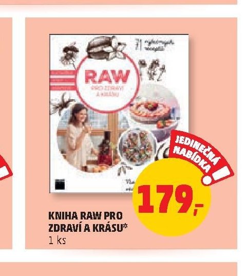 KNIHA RAW PRO ZDRAVÍ A KRÁSU