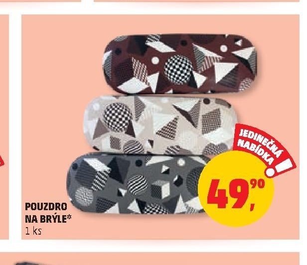POUZDRO NA BRÝLE