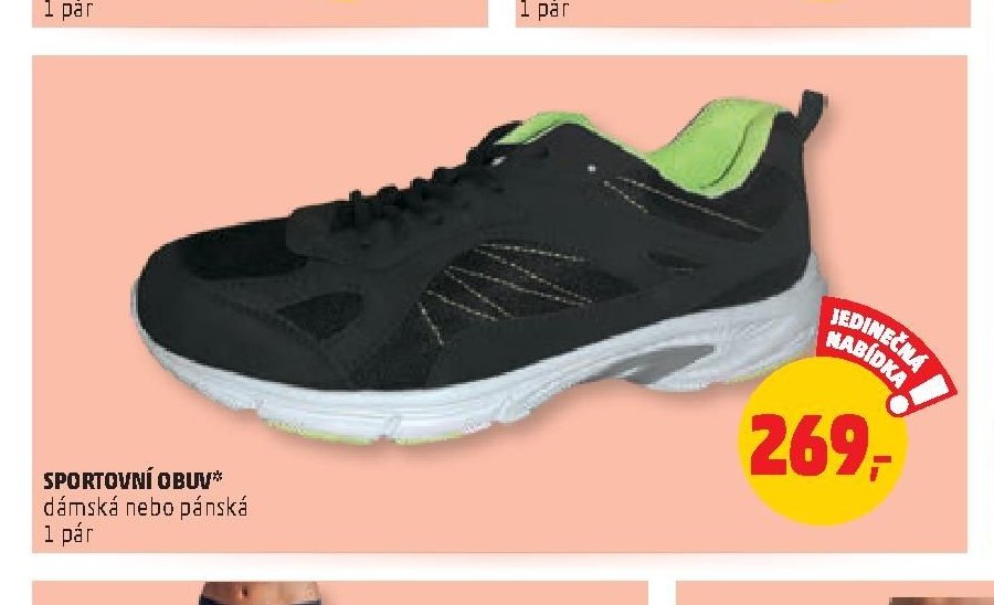 SPORTOVNÍ OBUV