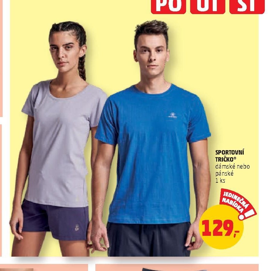 SPORTOVNÍ TRIČKO
