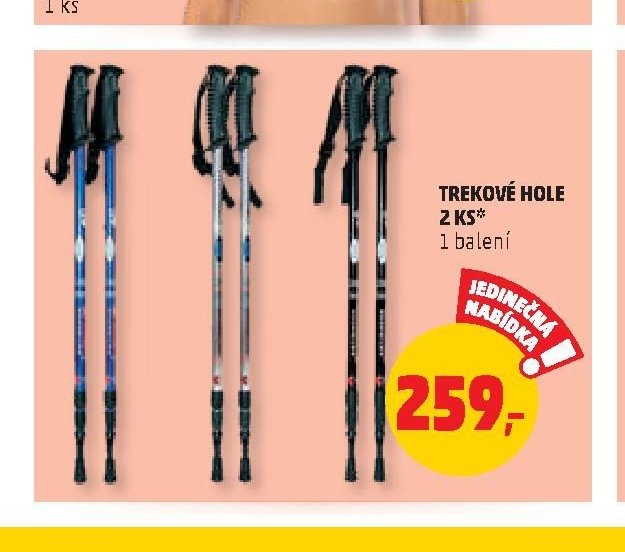 TREKOVÉ HOLE
