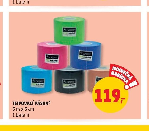 TEJPOVACÍ PÁSKA