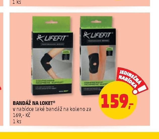BANDÁŽ NA LOKET