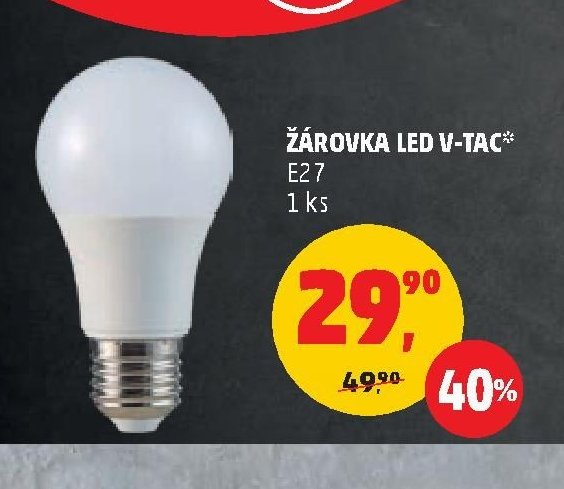 Žárovka LED V-TAC