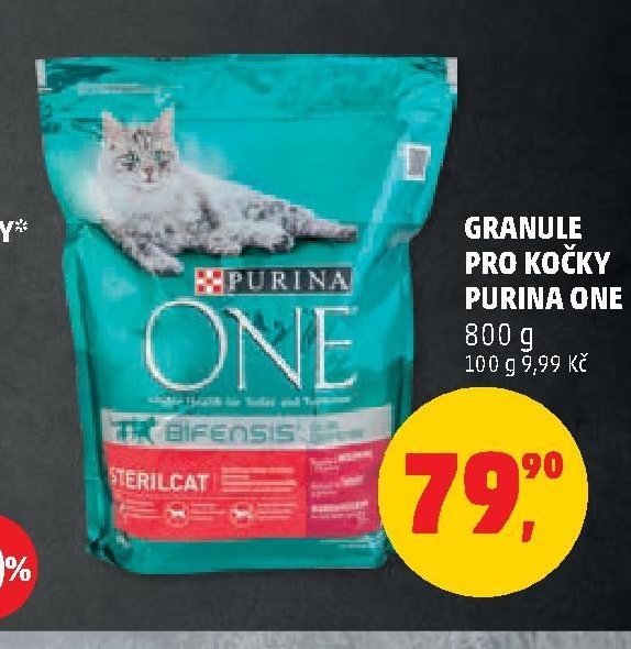 Granule pro kočky Purina One