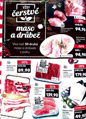 akční leták Kaufland 4.1.2021-12.1.2021