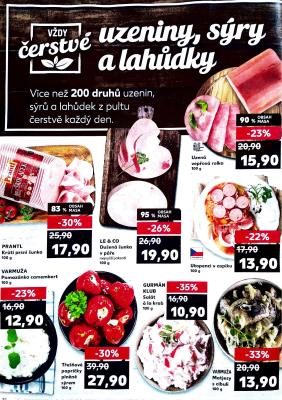 akční leták Kaufland 4.1.2021-12.1.2021